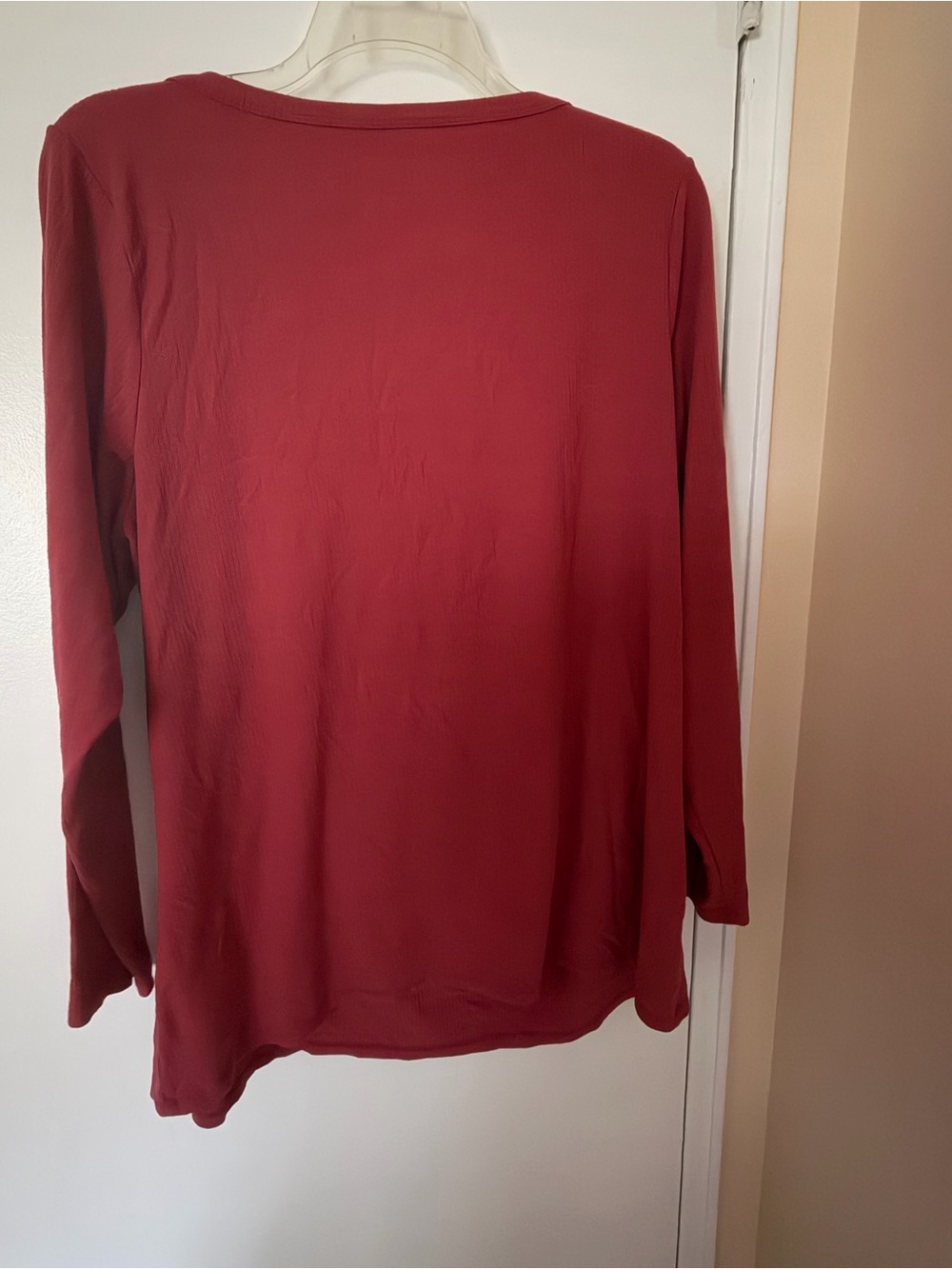 Torrid Ribbed V-Neck Top - Picture 3 of 4